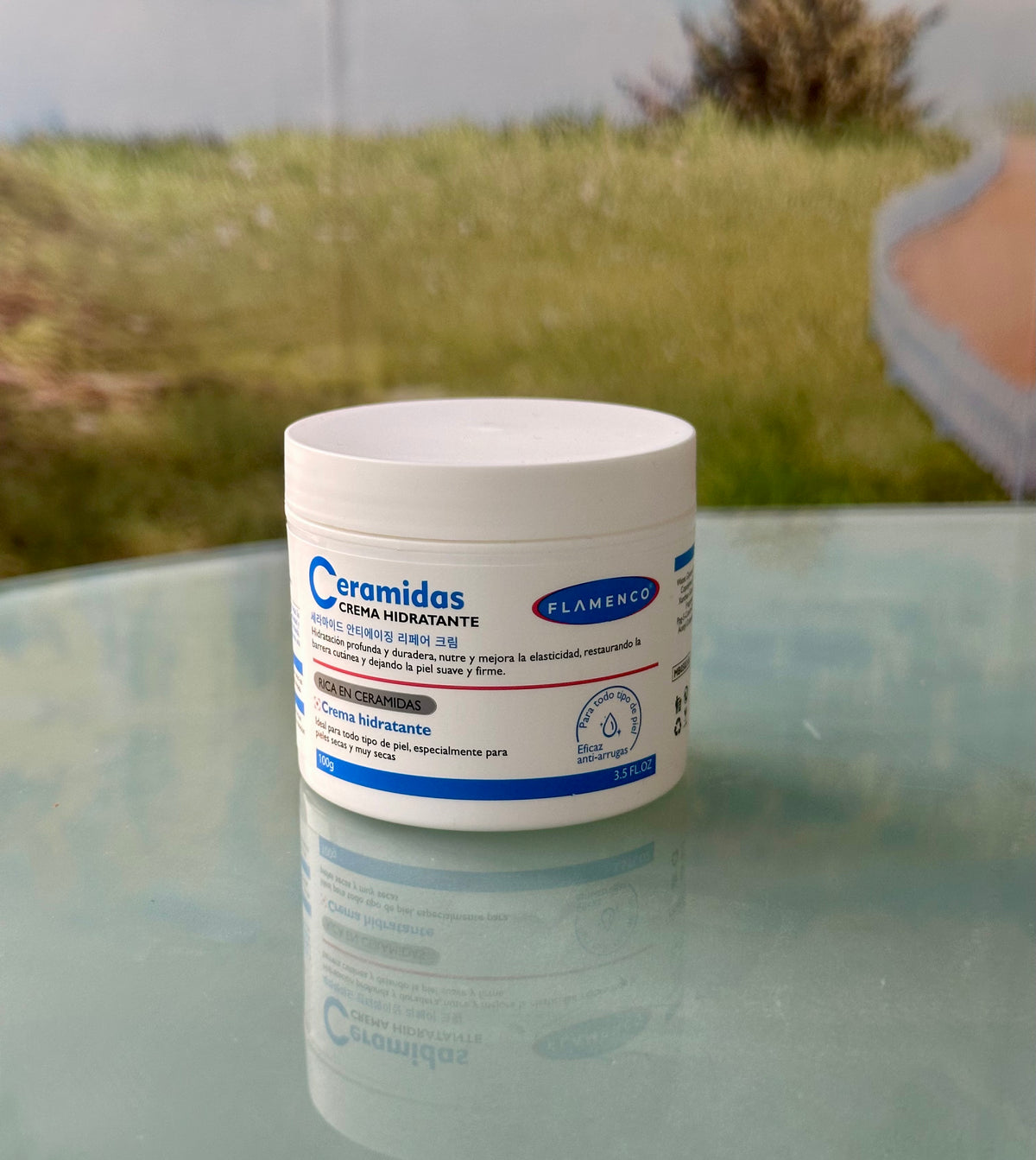 Crema Facial Hidratante con Ceramidas
