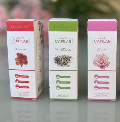 Aceite Capilar Sérum de Cabello