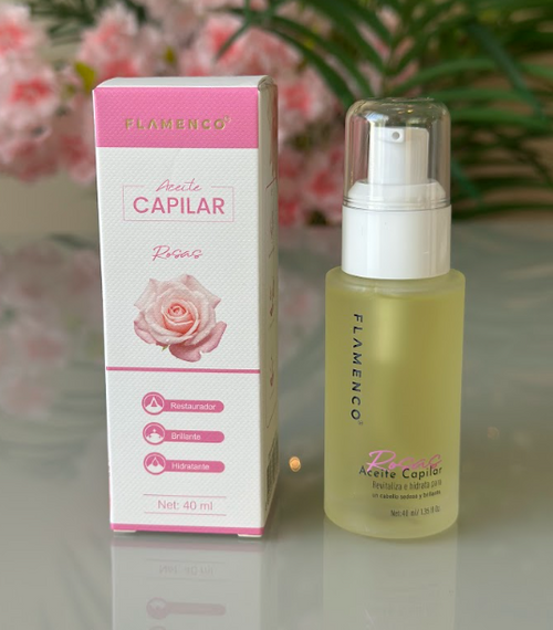 Aceite Capilar Sérum de Cabello