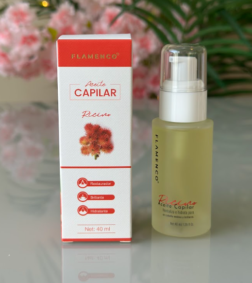 Aceite Capilar Sérum de Cabello
