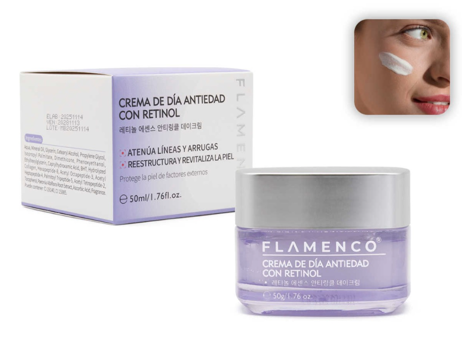 Crema Retinol Día y Noche