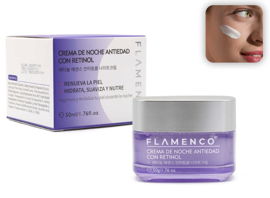 Crema Retinol Día y Noche
