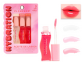 Set de 3 Aceites de Labios: Coco, Frutilla y Sandía