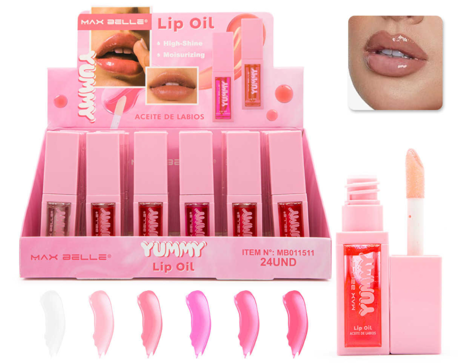 Lip Oil Yummy Alto Brillo