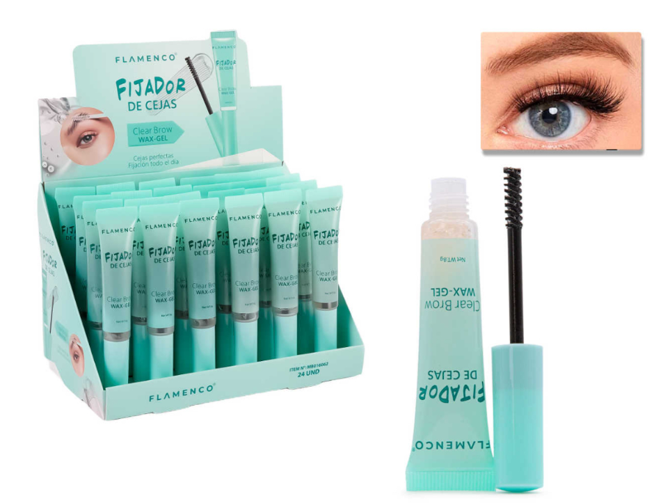Fijador de Cejas Perfectas Duración Todo el Día