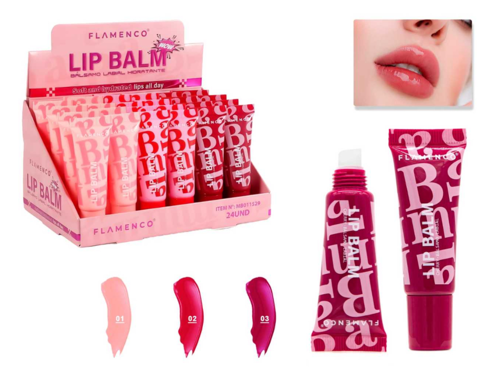 Bálsamo Labial Hidratante Color