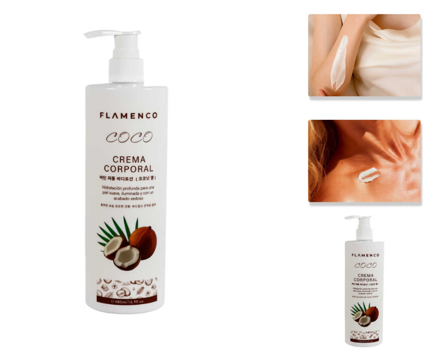 Crema Corporal de Coco