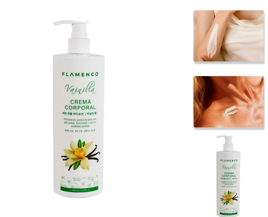 Crema Corporal de Vainilla