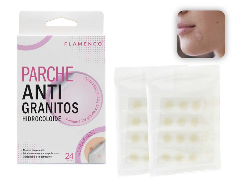 Parche Anti Acné Ultra Finos 24 Unidades