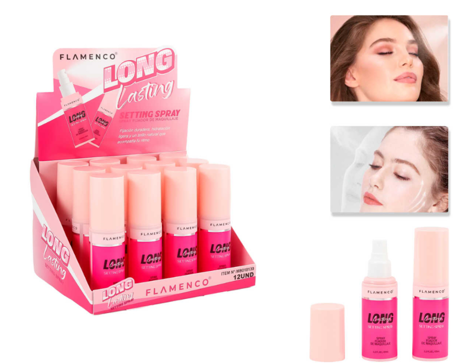 Fijador de Maquillaje Larga Duración Hidratante