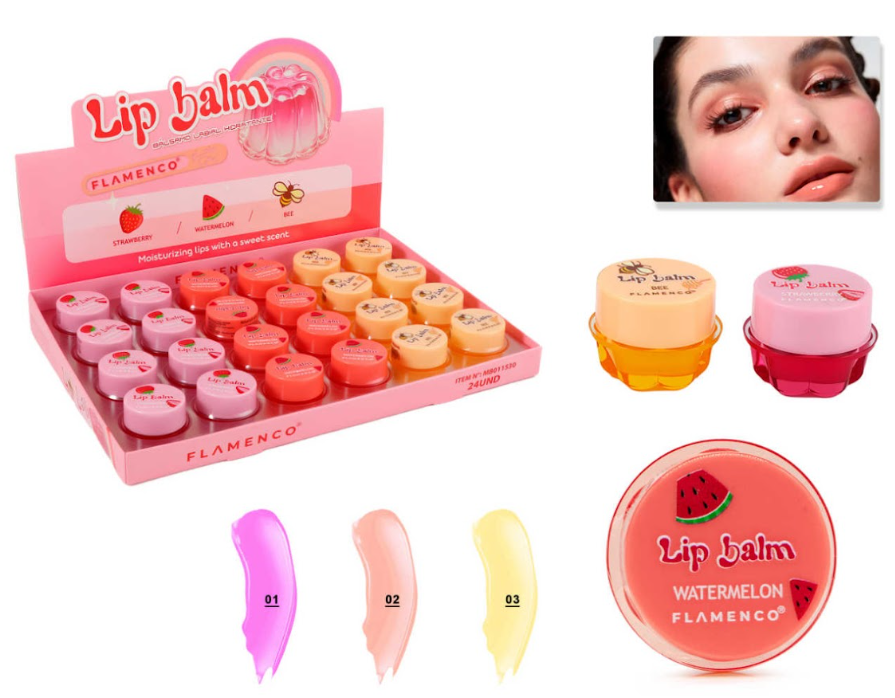 Bálsamo Labial de Gelatina