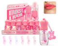 Lip Gloss Llavero Osito