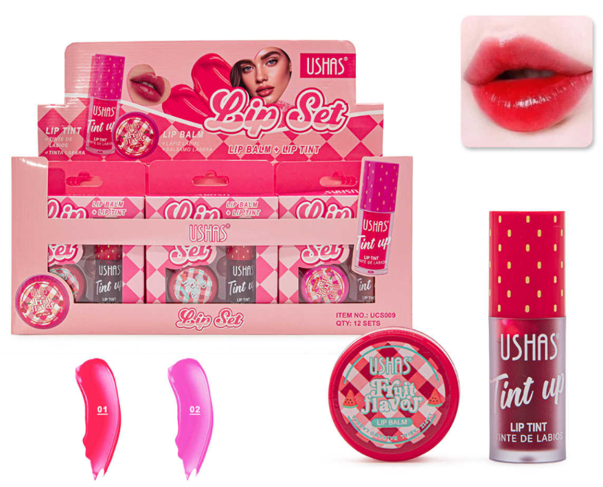 Lip Set Tinte de Labios + Bálsamo Labial