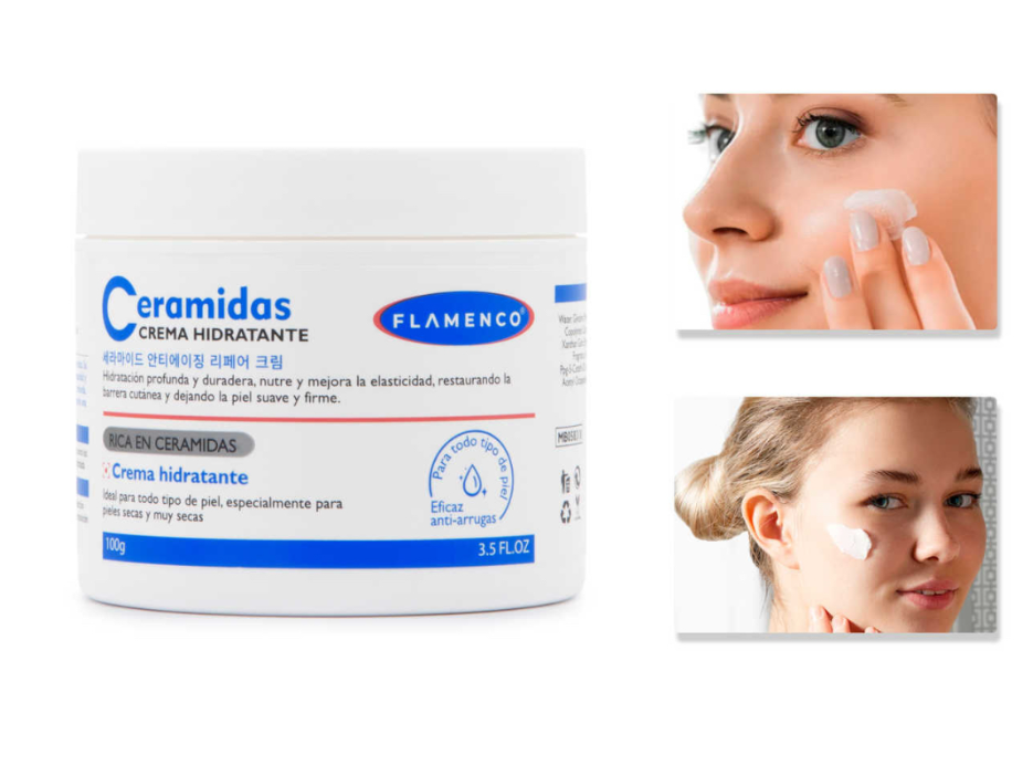 Crema Facial Hidratante con Ceramidas