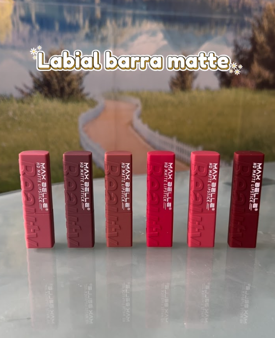 Labial Barra Matte
