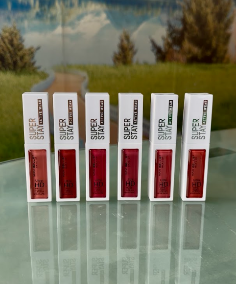 Labial Líquido Super Stay Larga Duración