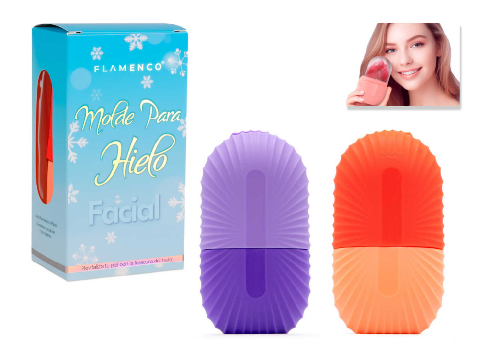 Molde de Hielo para Skincare