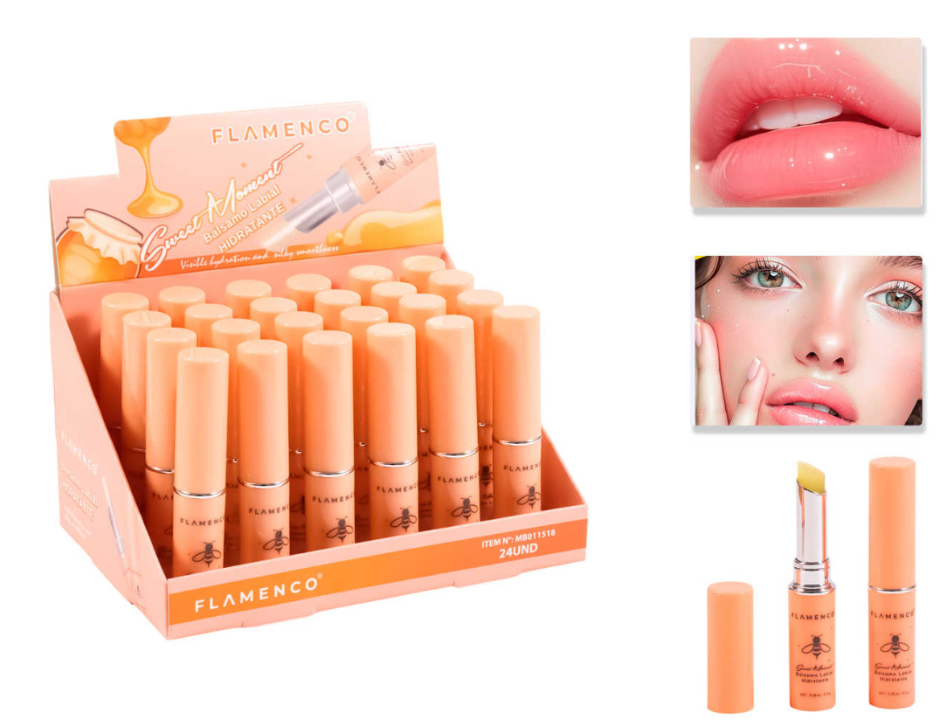 Bálsamo Labial Hidratante Honey
