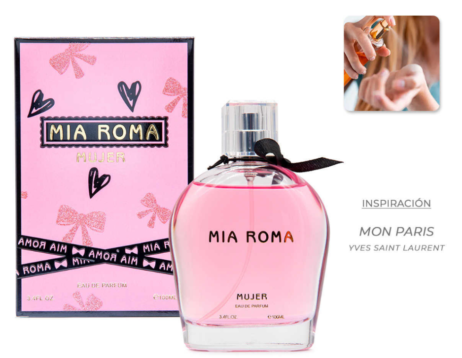 Perfume Inspiración Mon Paris