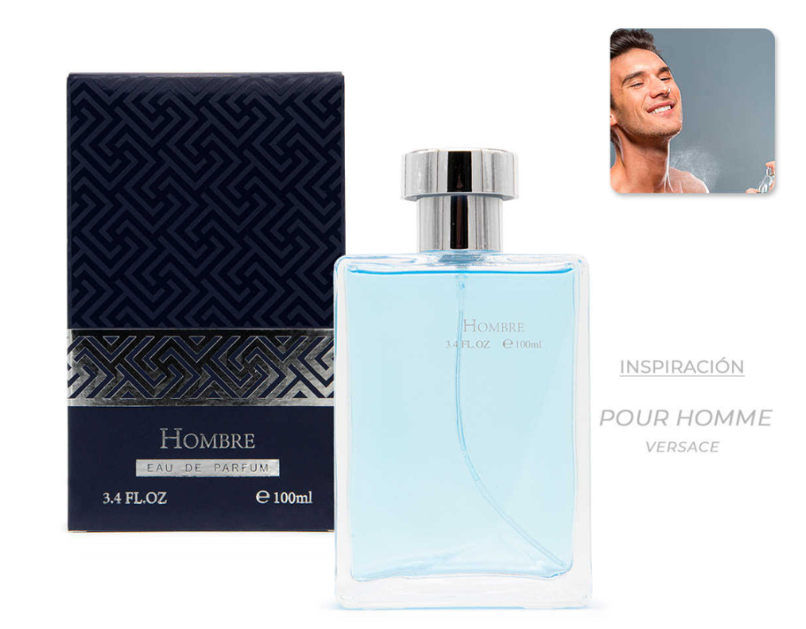 Perfume Hombre Inspiración Pour Homme