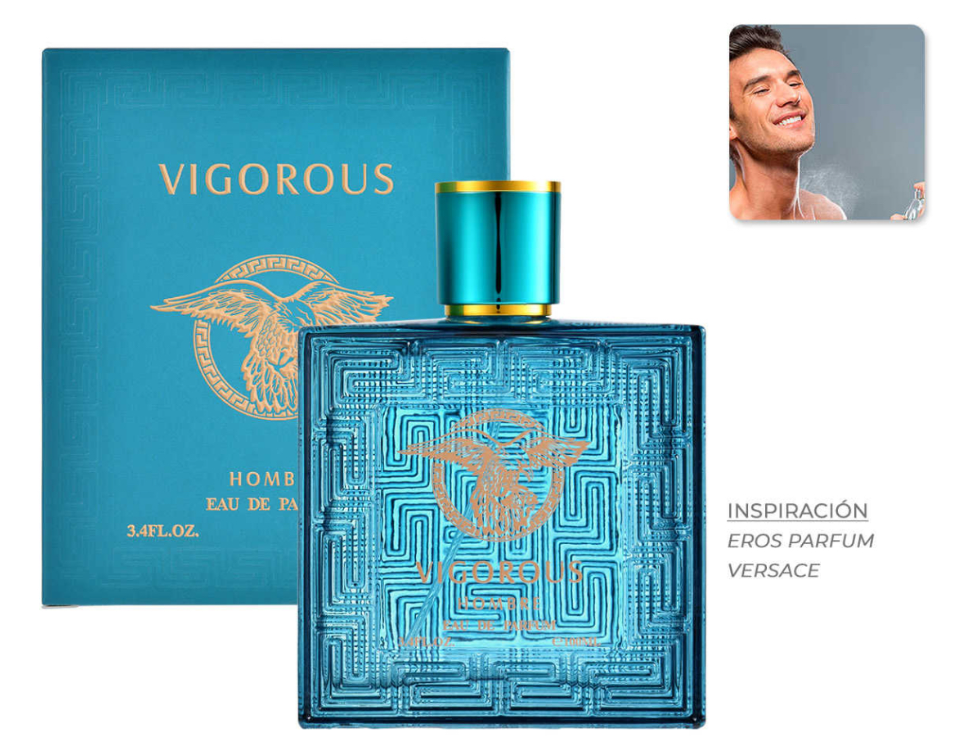 Perfume Hombre Inspiración Eros Parfum