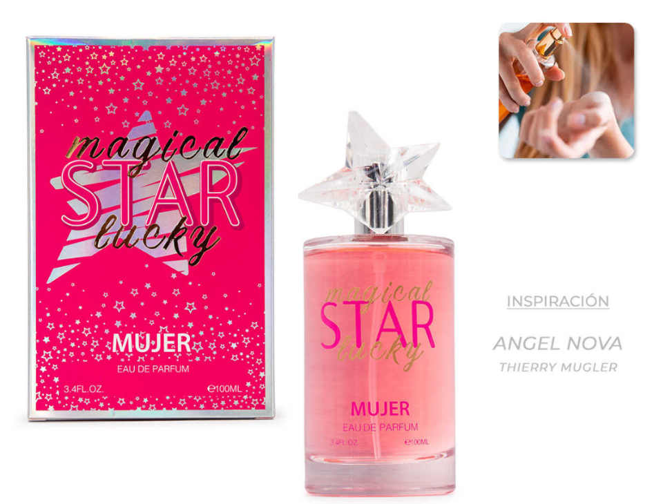 Perfume Mujer Inspiración Angel Nova