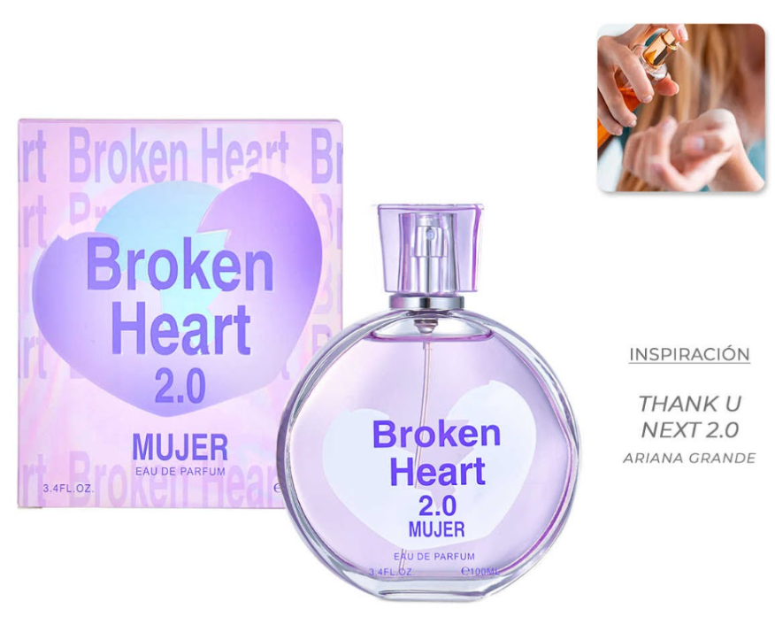 Perfume Mujer Inspiración Thank U Next 2.0