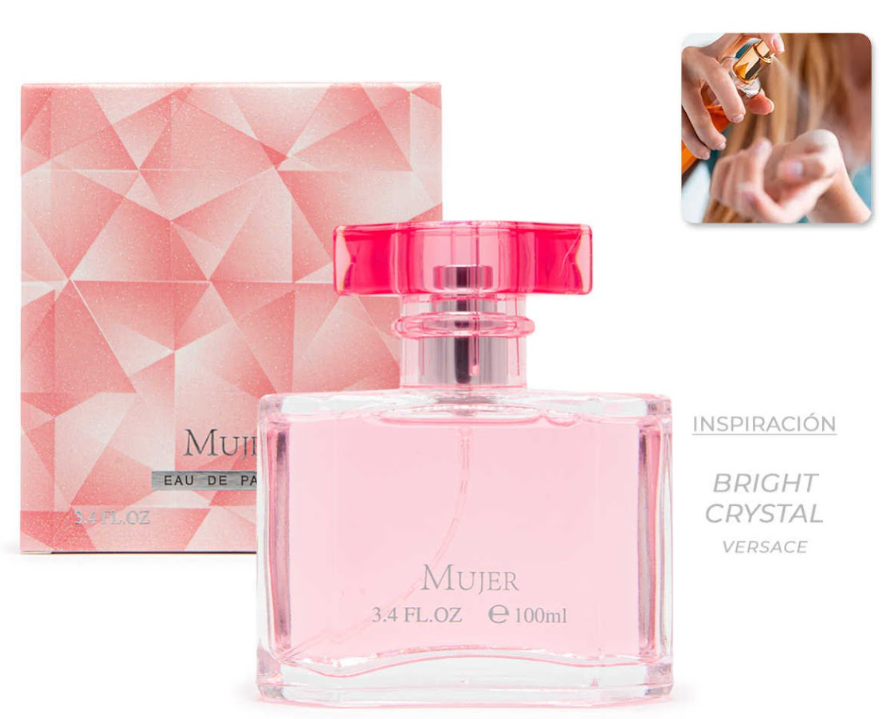 Perfume Mujer Inspiración Bright Crystal