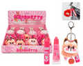 Set Bálsamo + Gloss + Llavero Peludito Zorrito
