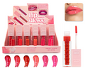 Lip Gloss Shiny Tonos Rojos y Fucsia