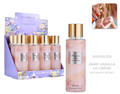 Splash Corporal Mujer Inspiración Bare Vanilla La Crème