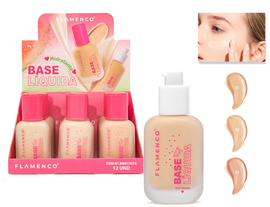 Base Líquida Hidratante Aroma Sandía