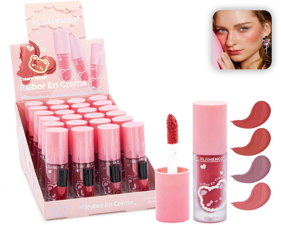 Rubor en Crema Lip Teddy