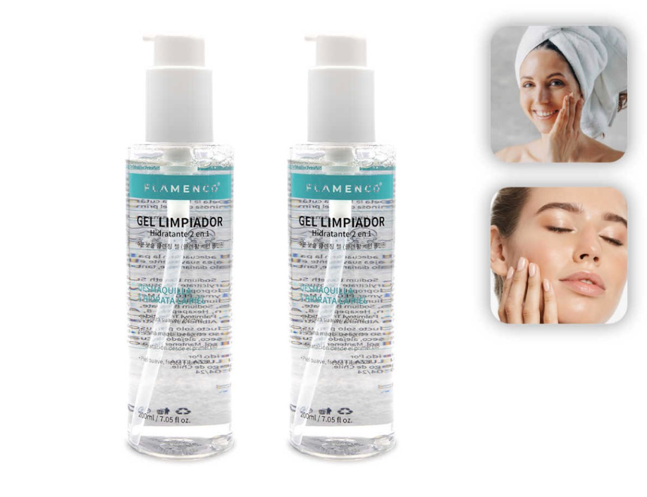 Gel Limpiador Hidratante 2 en 1