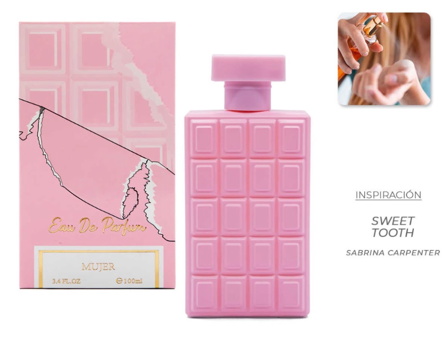 Perfume Mujer Inspiración Sweet Tooth