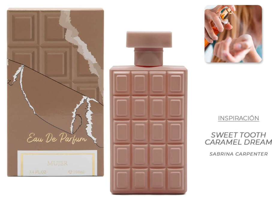 Perfume Mujer Inspiración Sweet Tooth Caramel Dream
