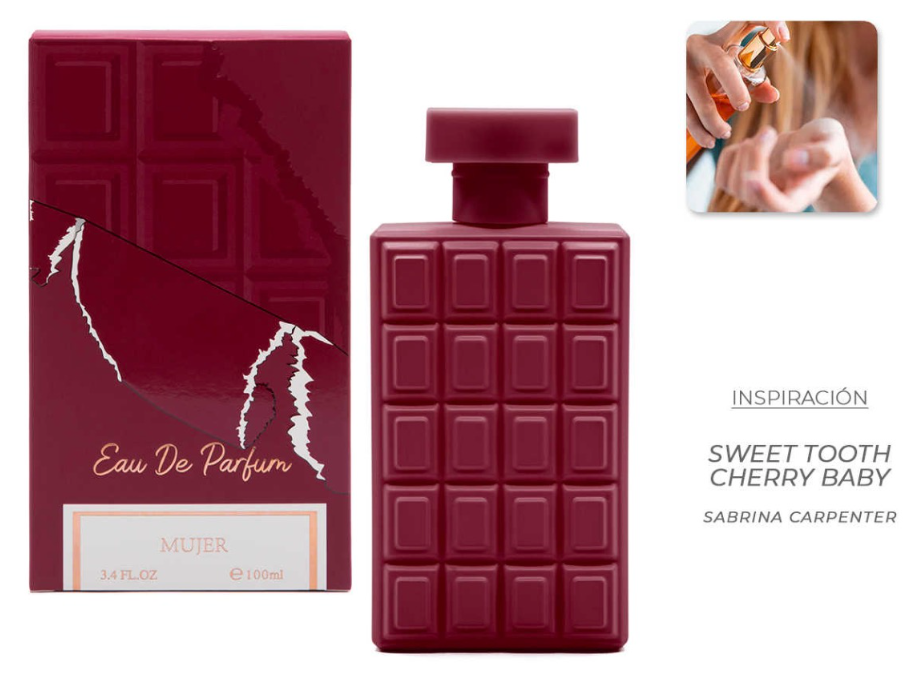 Perfume Mujer Inspiración Sweet Tooth Cherry Baby