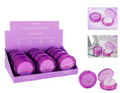 Set Brillo Labial + Polvo Fijador con Espejito y Esponjita