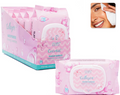 Toallas Desmaquillantes - Colágeno, Coco, Vitamina C, Ácido Hialurónico, Rosas y Sandía