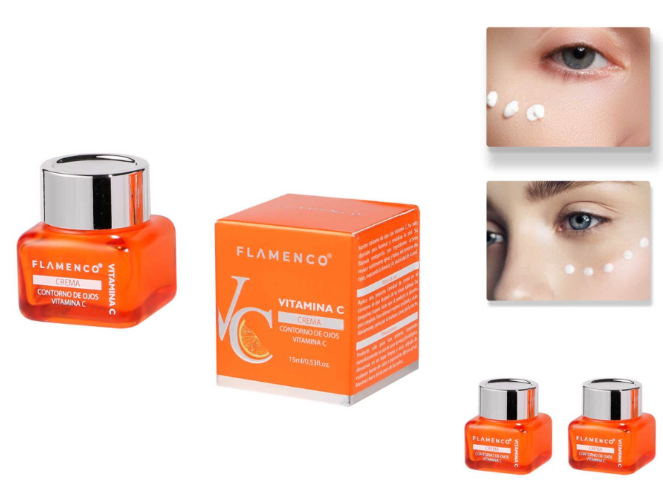 Crema de Ojos Vitamina C
