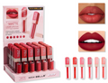 Labial Líquido Matte Lipstick - Tonos Rojos y Burdeos