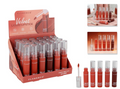 Labial Líquido Velvet Tonos Cafés