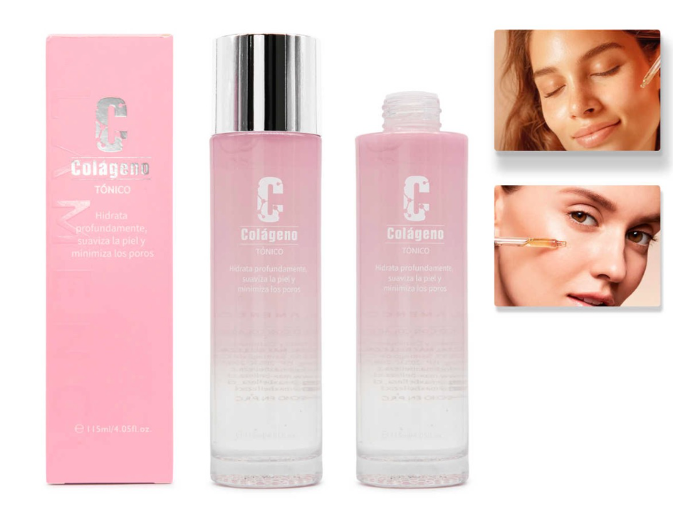 Tónico Facial de Colágeno