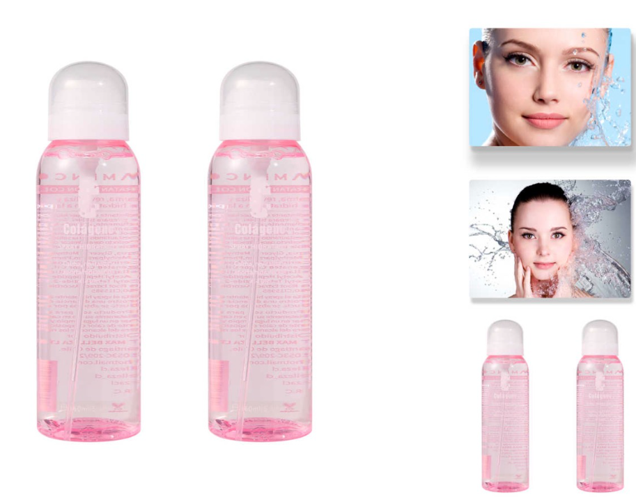 Spray Facial Hidratante Colágeno