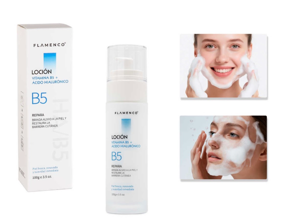 Loción Corporal Vitamina B5 + Ácido Hialurónico