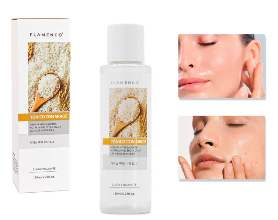 Tónico Facial de Arroz