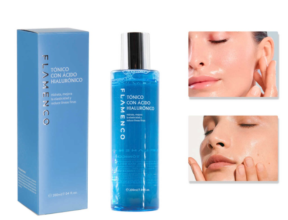 Tónico Facial con Ácido Hialurónico