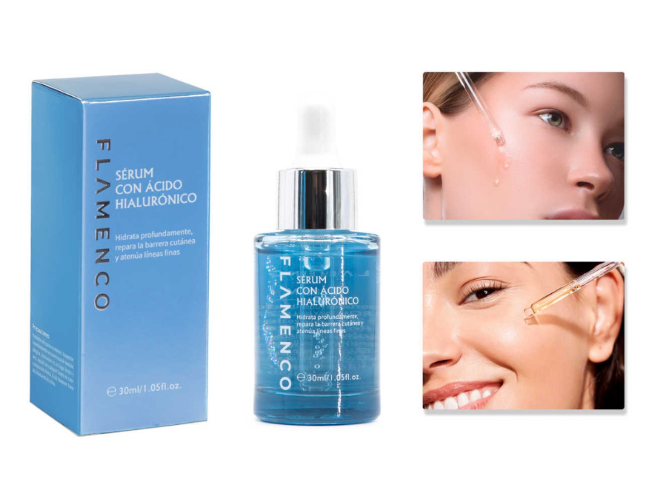 Sérum Facial con Ácido Hialurónico