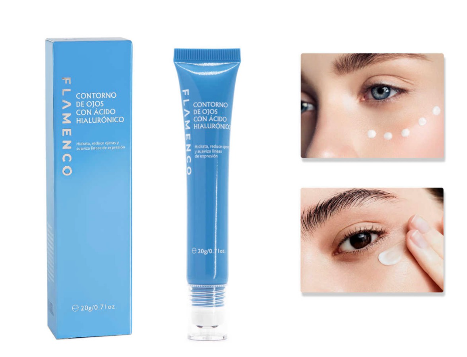 Crema de Ojos con Ácido Hialurónico