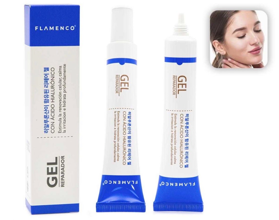 Gel Reparador con Ácido Hialurónico